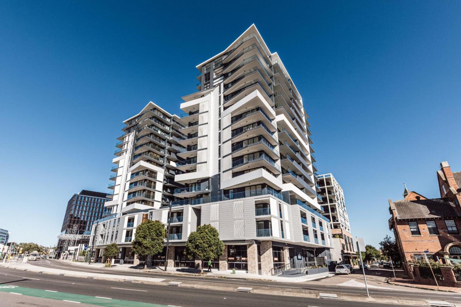 Harbour Towers, Newcastle'S Elite Apartment Stays, Free Parking & Tram Access Rum bild